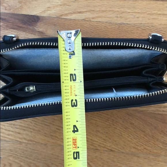 5 for $25 - Black clutch/wallet - Picture 6 of 6